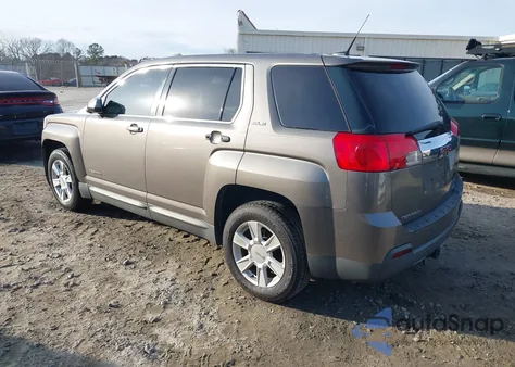 2011 GMC Terrain Sle-1 z USA, uszkodzony, nr VIN 2CTFLRECXB6468616